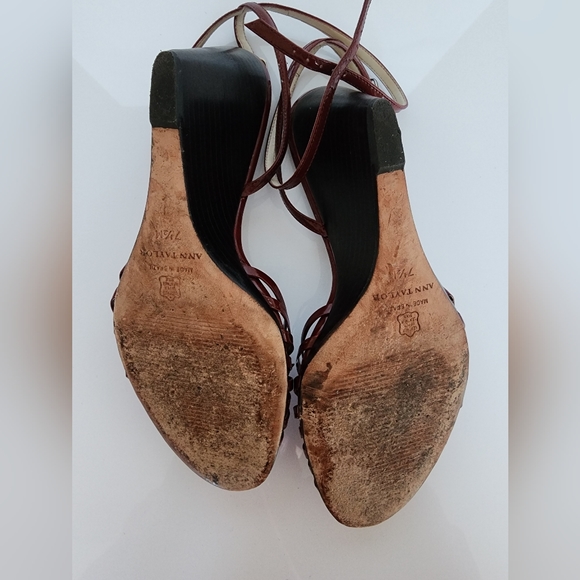 Ann Taylor Wedge Sandals - Picture 11 of 12